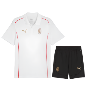 AC Milan Polo + Korte Broek Kit 2024/2025 Training