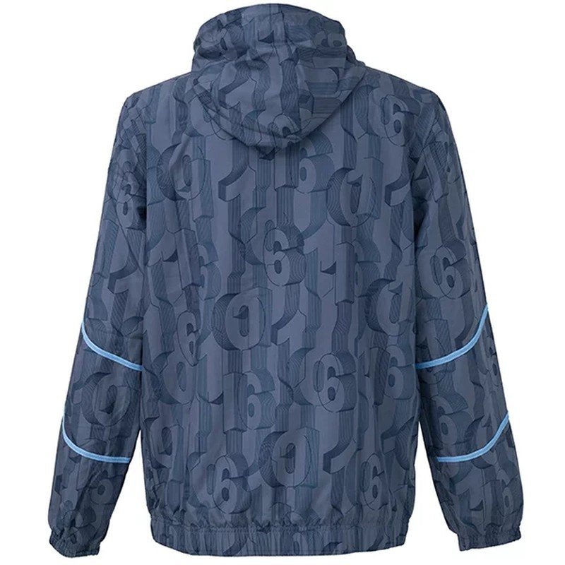  Veste Manchester City 2024/2025 Capuche