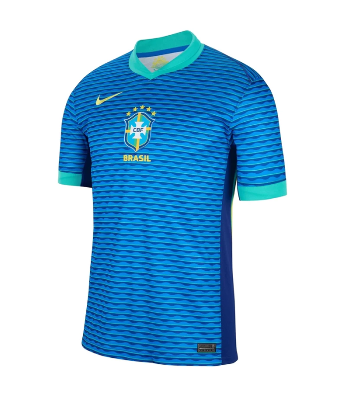 Camiseta Brasil 2024/2025 Segunda