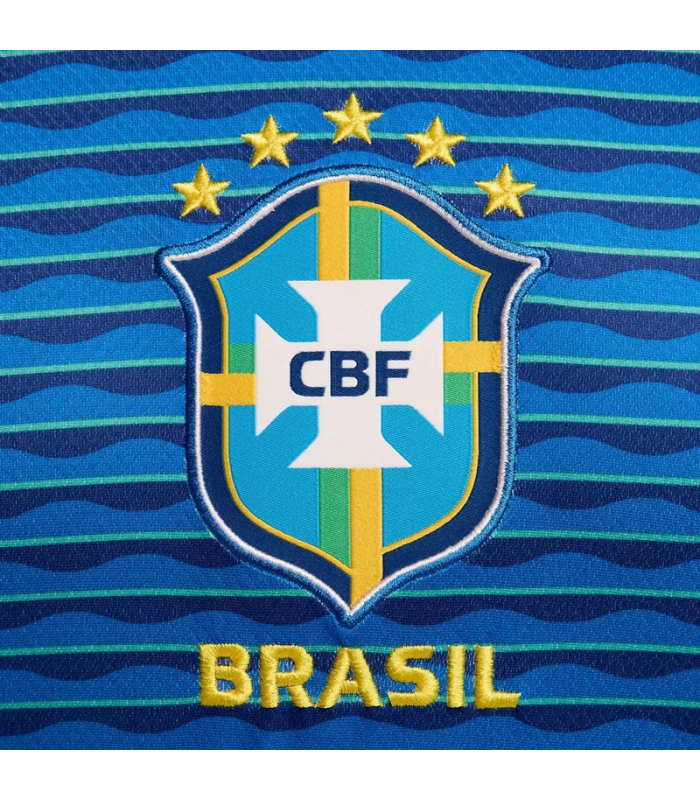 Camiseta Brasil 2024/2025 Segunda