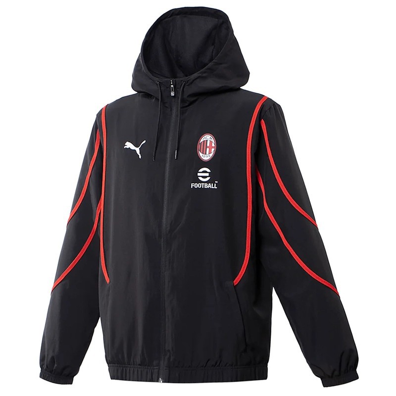 Veste Milan AC 2024/2025 Capuche