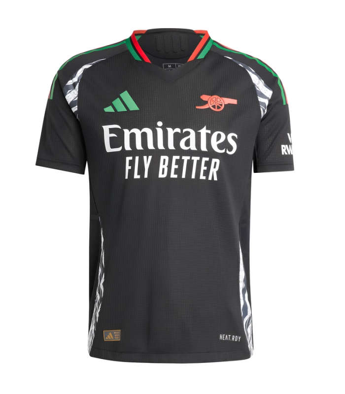 Maillot Arsenal 2024/2025 Extérieur Authentique