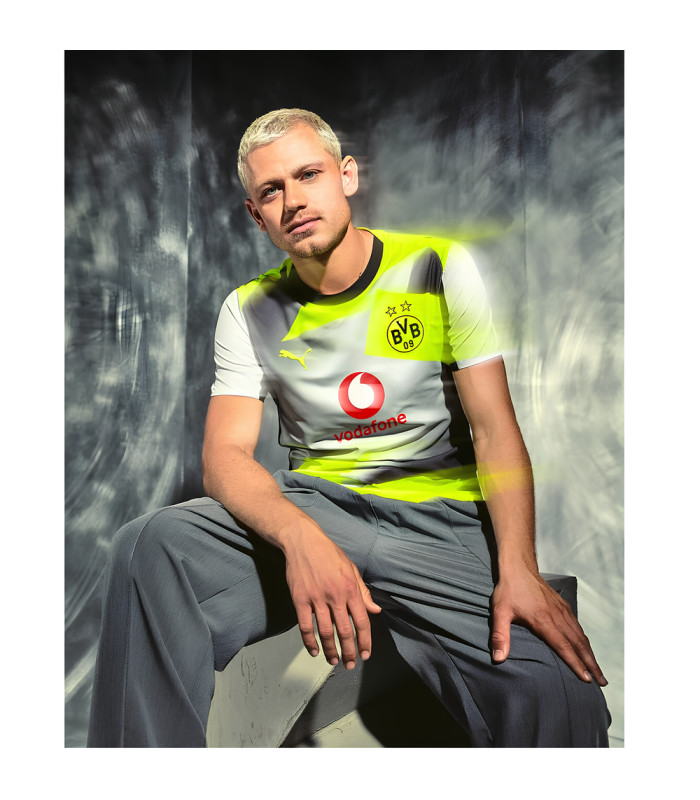Maillot BVB Dortmund 2025/2026 Extérieur - Puma