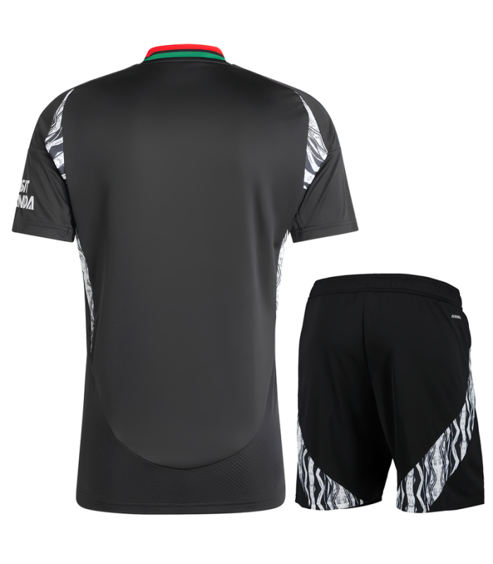 Conjunto Arsenal camiseta y Pantalón Corto 2024/2025 Segunda