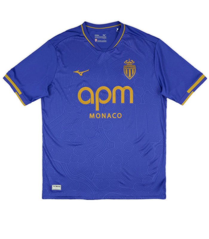 Camiseta AS Monaco 2025/2026 Segunda - Mizuno