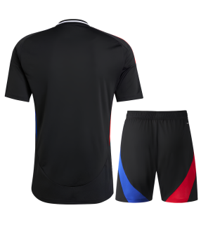 Conjunto Olympique Lyon Camisa e Calção 2024/2025 Alternativa