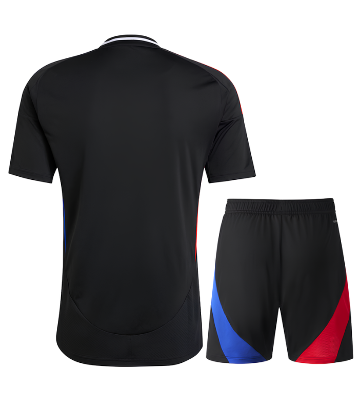 Ensemble Maillot Short OL Lyon 2024/2025 Extérieur