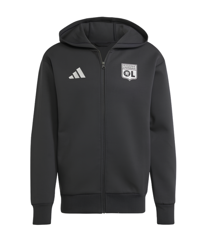 Olympique Lyon 2024/2025 Hooded Jacket