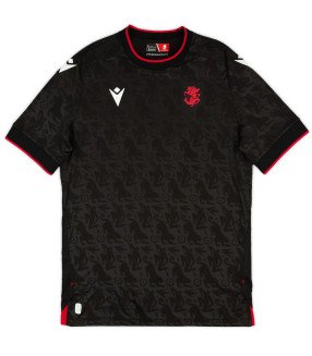Camiseta Georgia 2025/2026 Segunda - Macron