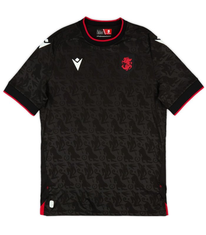 Camiseta Georgia 2025/2026 Segunda - Macron