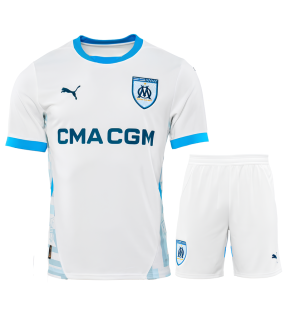 OM Olympique Marseille Trikot Short Kit 2024/2025 Heim