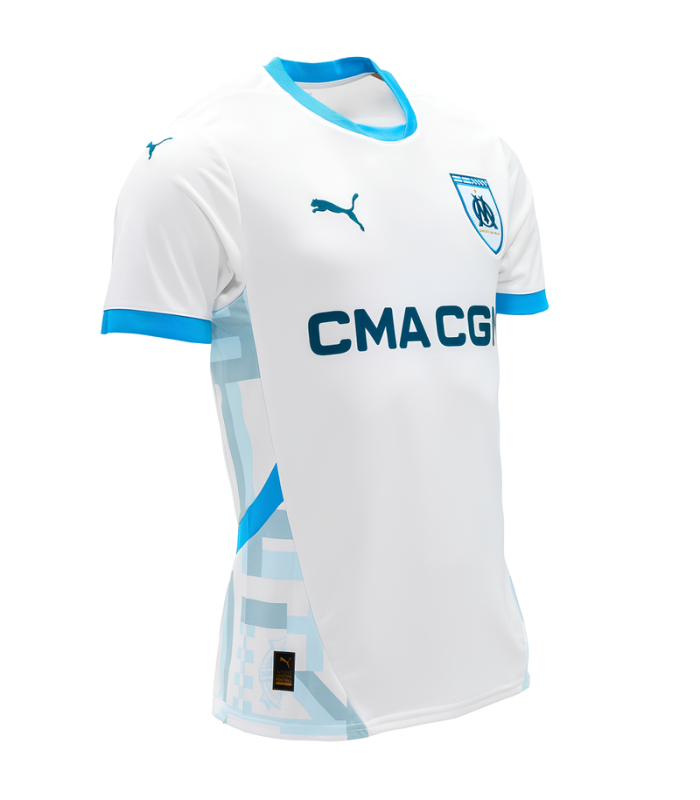 Ensemble Maillot Short OM Marseille 2024/2025 Domicile