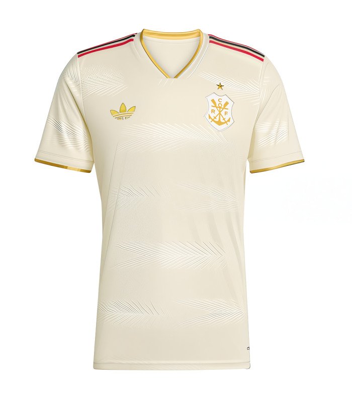 Camiseta Flamengo 2025/2026 Tercera - Adidas