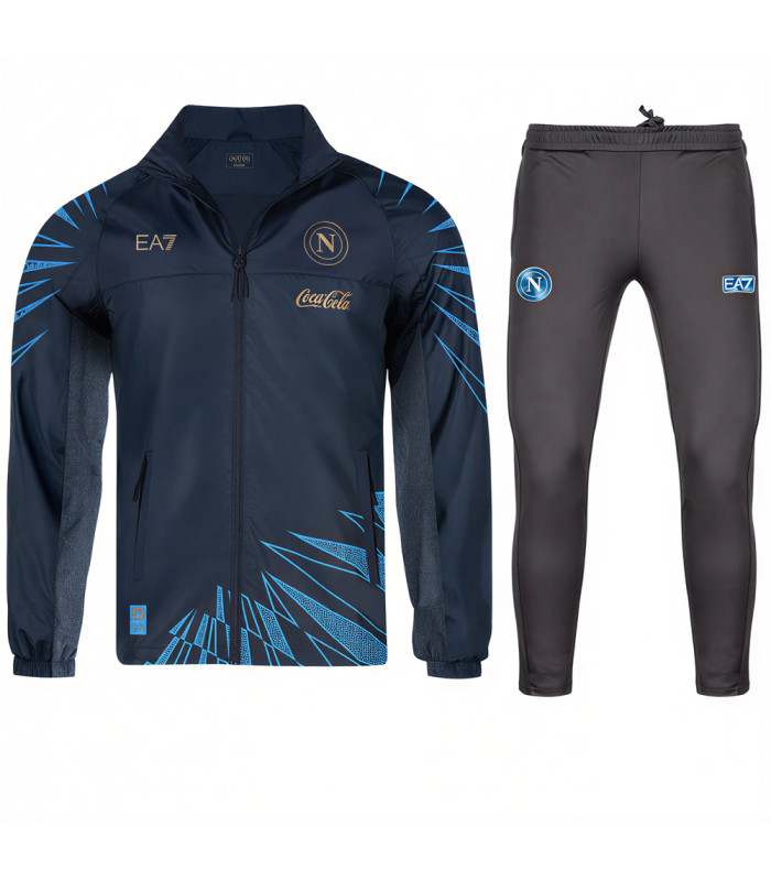 Tuta Napoli 2025/2026 - EA7 Emporio Armani