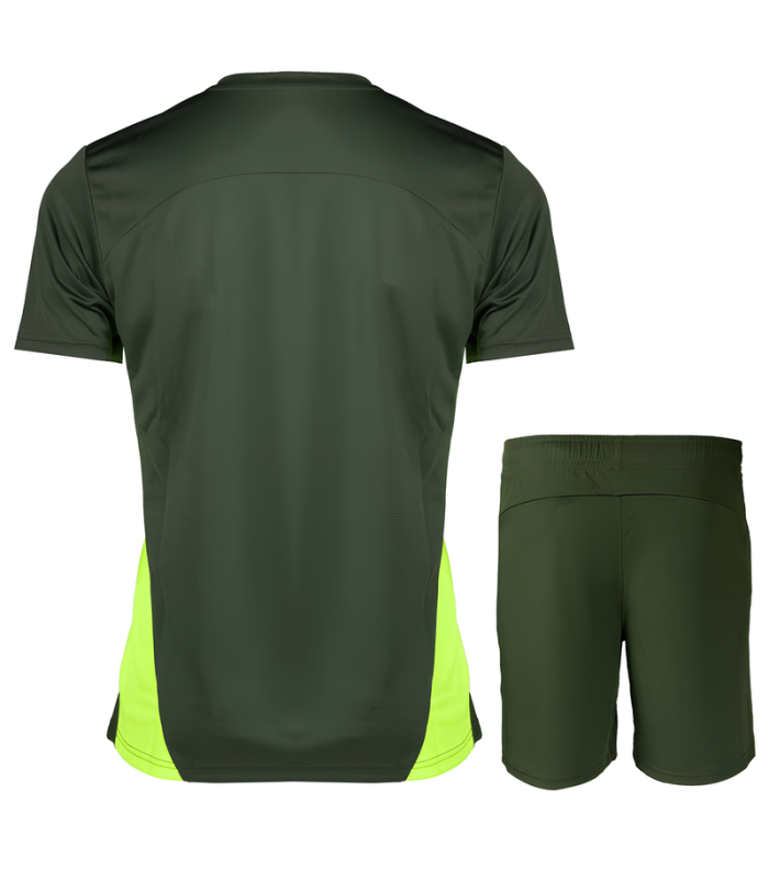 Conjunto BVB Dortmund Camisa e Calção 2024/2025 Treino