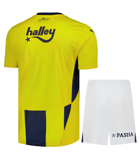 Conjunto Fenerbahce camiseta y Pantalón Corto 2024/2025 Primera