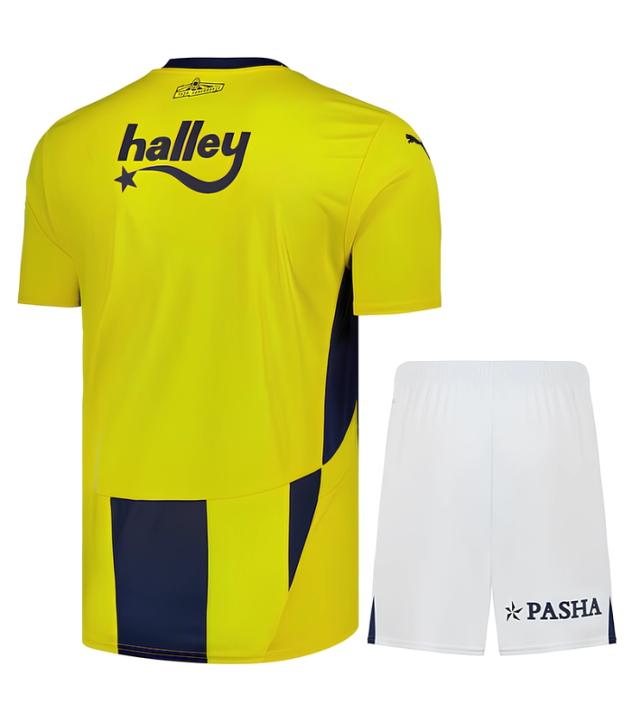 Kit Fenerbahce Maglia e Pantaloncini 2024/2025 Home