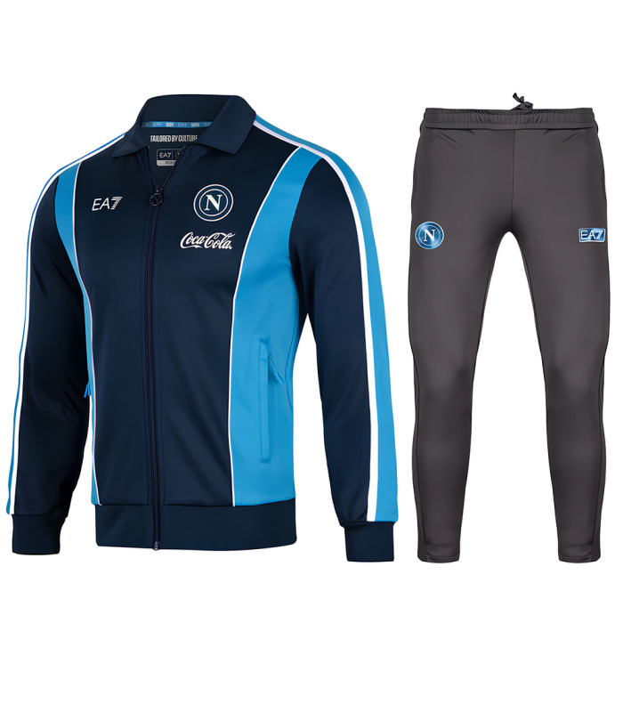 Napoli Tracksuit 2025/2026 - EA7 Emporio Armani - Champions League