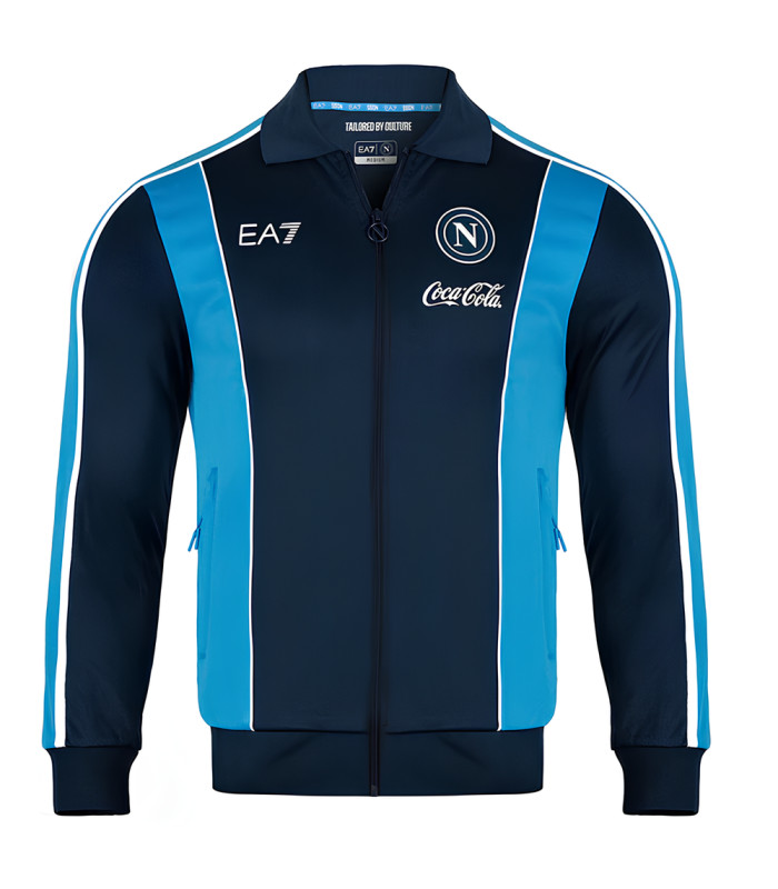 Napoli Tracksuit 2025/2026 - EA7 Emporio Armani