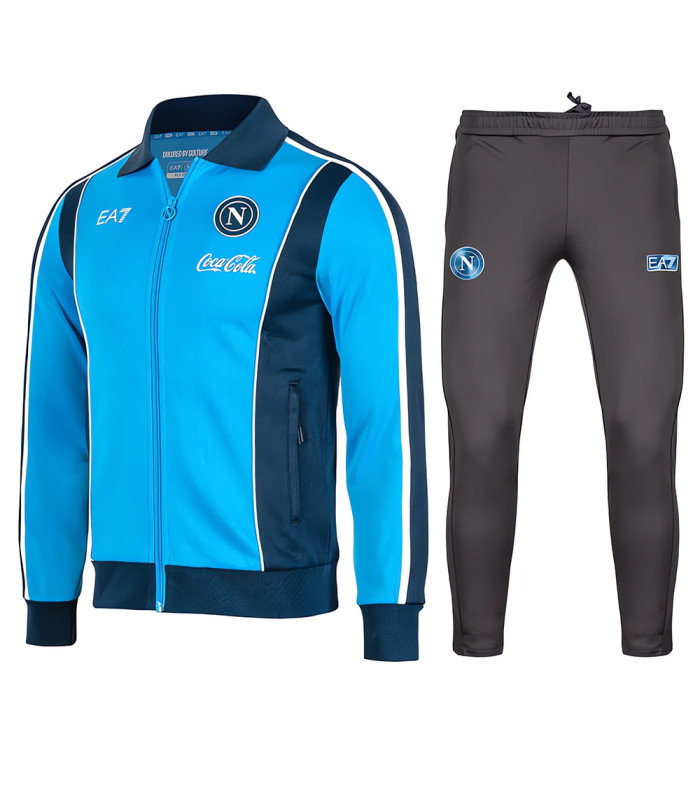 Tuta Napoli 2025/2026 - EA7 Emporio Armani Champions League