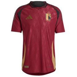 Maillot Belgique EURO 2024/2025 Domicile Authentique
