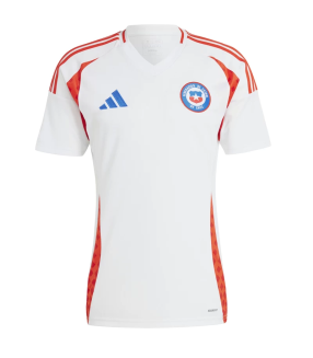 Camiseta Chile 2024/2025 Segunda