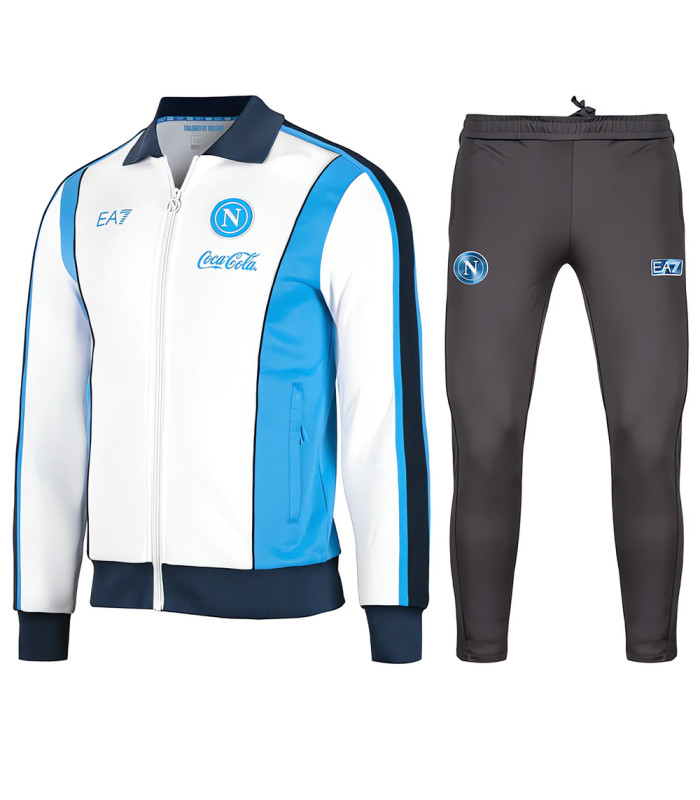 Tuta Napoli 2025/2026 - EA7 Emporio Armani Champions League