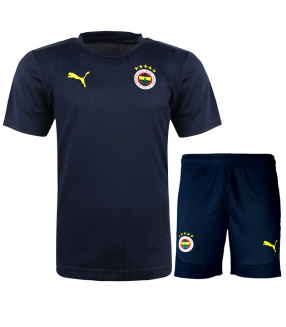 Conjunto Fenerbahce camiseta y Pantalón Corto 2024/2025 Entrenamiento