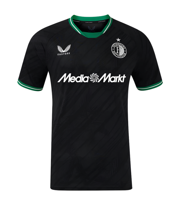 Camiseta Feyenoord 2024/2025 Segunda