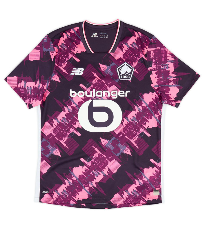 Maglia Lille LOSC 2025/2026 Quarta - New Balance