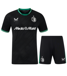 Conjunto Feyenoord camiseta y Pantalón Corto 2024/2025 Segunda