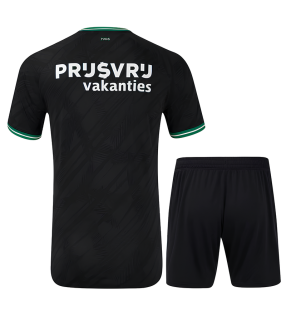 Ensemble Maillot Short Feyenoord Rotterdam 2024/2025 Extérieur