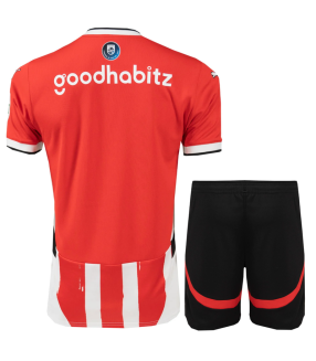 PSV Eindhoven Trikot Short Kit 2024/2025 Heim