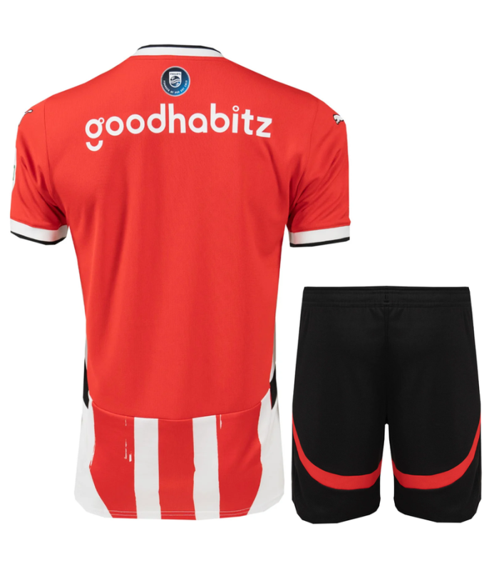 Kit PSV Eindhoven Maglia e Pantaloncini 2024/2025 Home