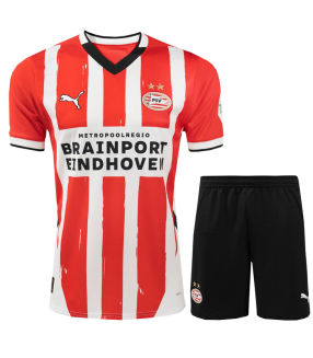 Conjunto PSV Eindhoven camiseta y Pantalón Corto 2024/2025 Primera