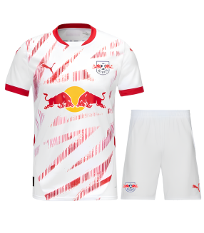 Conjunto RB Leipzig Camisa e Calção 2024/2025 Principal