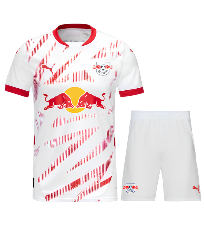 Kit RB Leipzig Maglia e Pantaloncini 2024/2025 Home