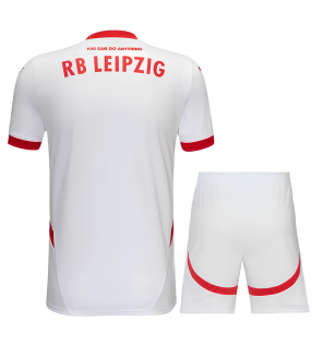 Conjunto RB Leipzig Camisa e Calção 2024/2025 Principal