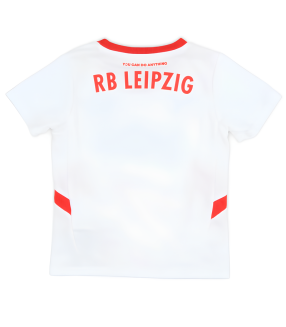 Conjunto Camisola Calções Meias RB Leipzig Criança Pequena 2024/2025 Principal