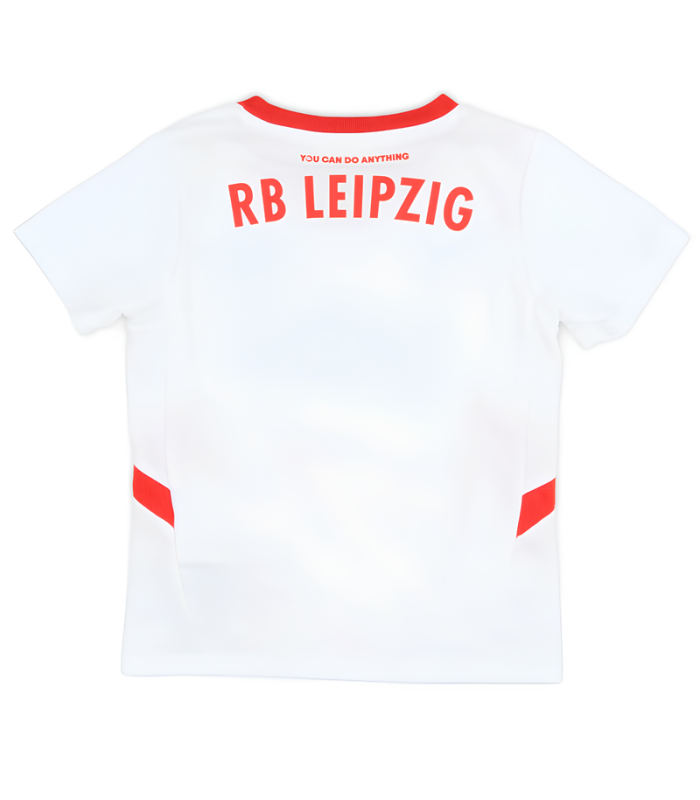 Conjunto Camisola Calções Meias RB Leipzig Criança Pequena 2024/2025 Principal