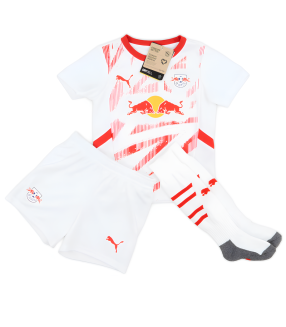 Kit Maglia Pantaloncini Calze RB Leipzig Bambino Piccolo 2024/2025 Home