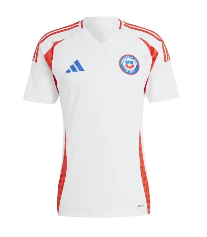 Camiseta Chile Niño 2024/2025 Segunda