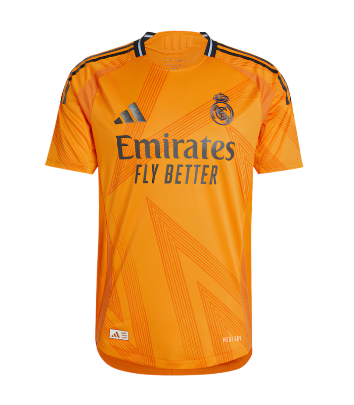 Maillot Real Madrid 2024/2025 Extérieur Authentique