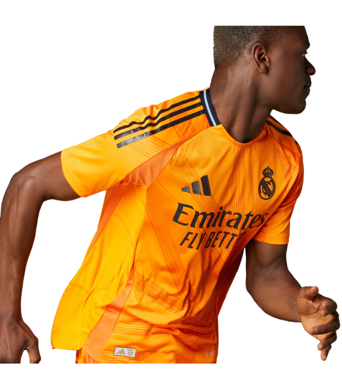 Maillot Real Madrid 2024/2025 Extérieur Authentique