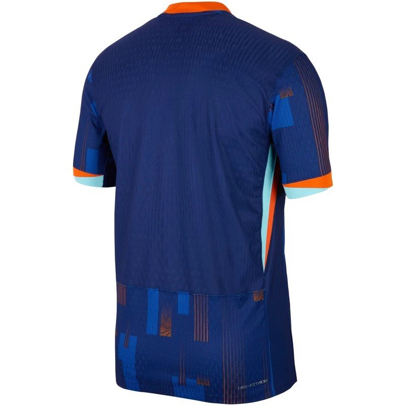  Maillot Pays Bas Hollande EURO 2024/2025 Extérieur Authentique