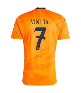 Camiseta Real Madrid VINI JR 2024/2025 Segunda