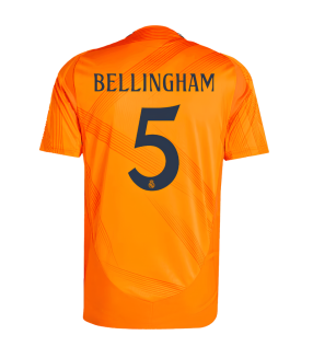 Maglia Real Madrid BELLINGHAM 2024/2025 Away