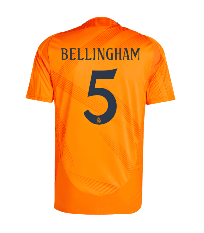 Camiseta Real Madrid BELLINGHAM 2024/2025 Segunda