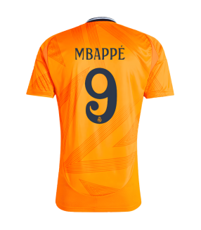 Camiseta Real Madrid MBAPPE 2024/2025 Segunda