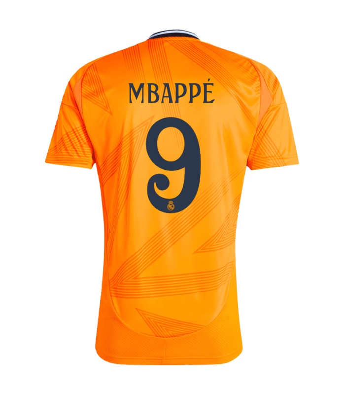 Camiseta Real Madrid MBAPPE 2024/2025 Segunda